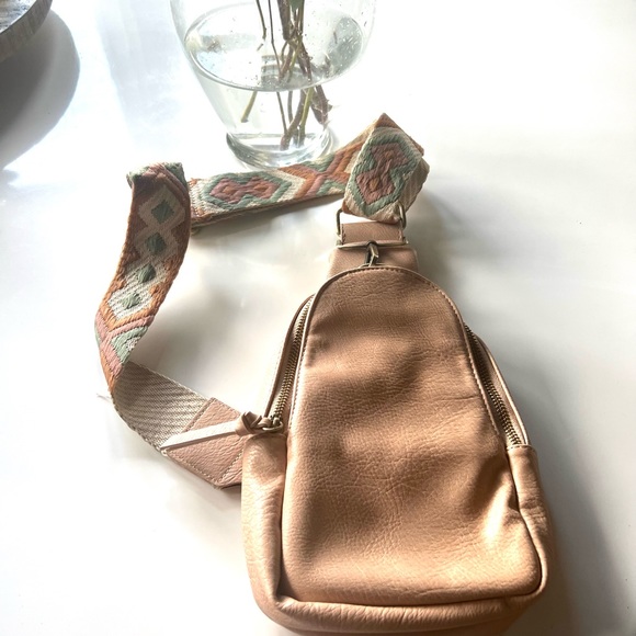 Anthropologie Handbags - ANTHROPOLOGIE CROSSBODY